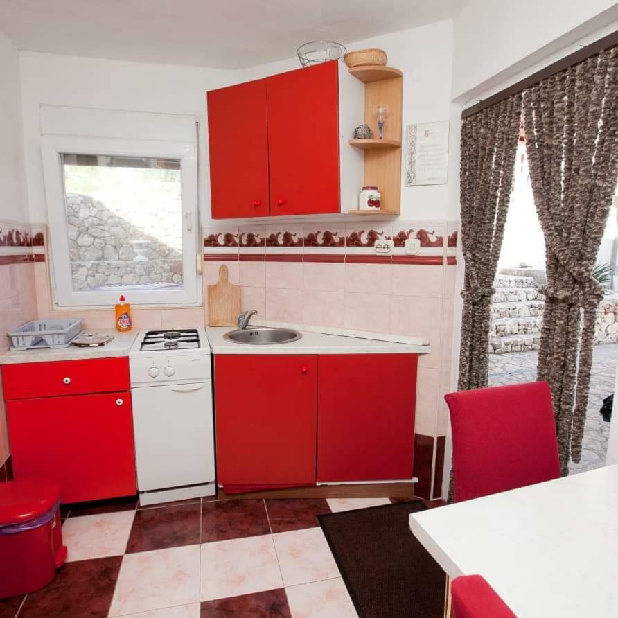 Apartments Ruza Dragove Dugi Otok Exterior photo